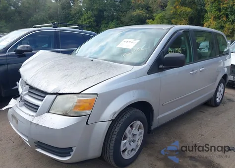 2010 Dodge Grand Caravan Se z USA, uszkodzony, nr VIN 2D4RN4DE3AR478266